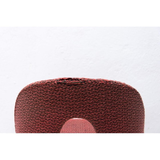 Image 1 of Paar vintage stoelen van stof en beukenhout van Antonín Šuman voor Tatra nábytok, Tsjecho-Slowakije 1960