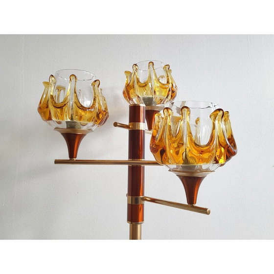 Image 1 of Vintage vloerlamp van Oberglass, 1970