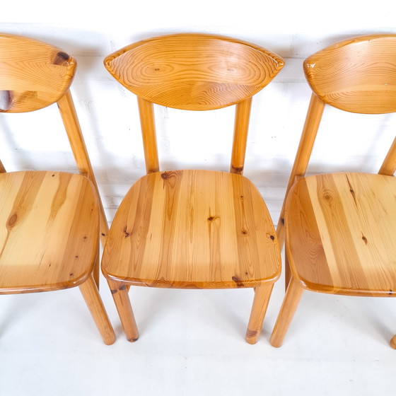 Image 1 of 4x vintage stoel