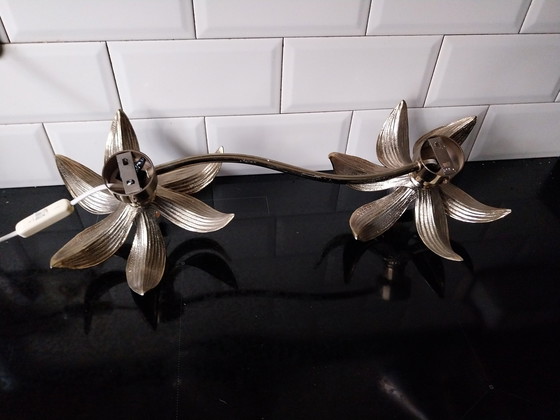 Image 1 of 2 X Willy Daro Wand/Plafondlamp 1960'S Voor Massive