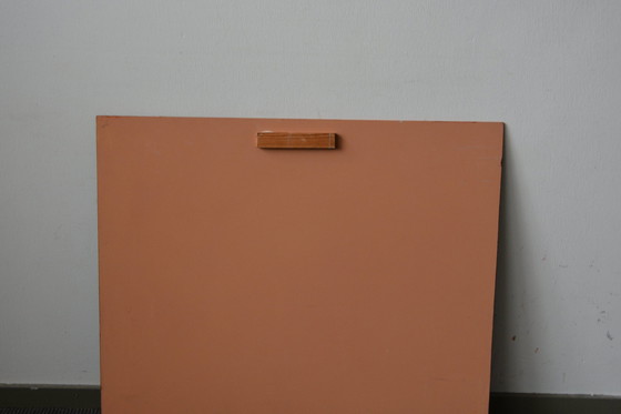 Image 1 of Olie Verf Schilderij  Op Houten Paneel   Joop Serno