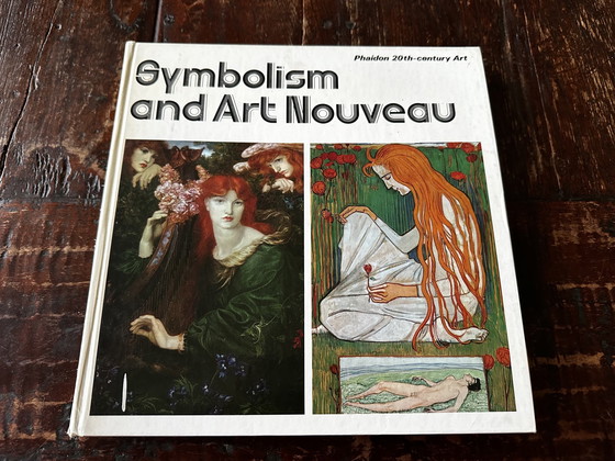 Image 1 of Symbolism and Art Nouveau kunstboek