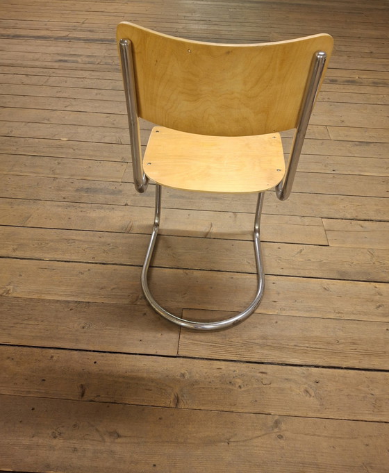 Image 1 of Buisframe Set Twee Stoelen Met Tafel