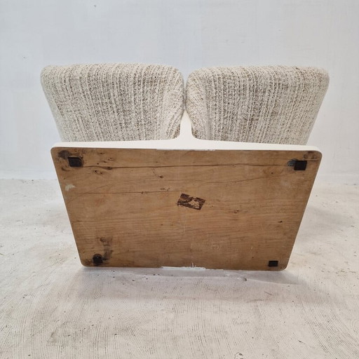 Paar vintage Ribbon fauteuils van Pierre Paulin voor Artifort, jaren 1960