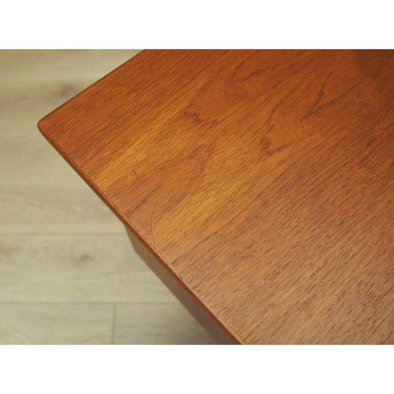 Image 1 of Vintage teakhouten bureau, Denemarken 1970