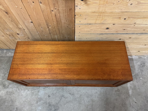 Image 1 of Deense ladekast dressoir teak vintage Scandinavische meubels