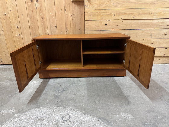 Image 1 of Deense ladekast dressoir teak vintage Scandinavische meubels