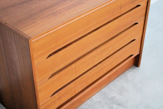 Image 1 of Vintage Teak Ladenkast