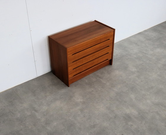 Image 1 of Vintage Teak Ladenkast