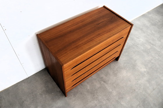 Image 1 of Vintage Teak Ladenkast