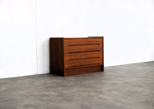 Vintage Teak Ladenkast