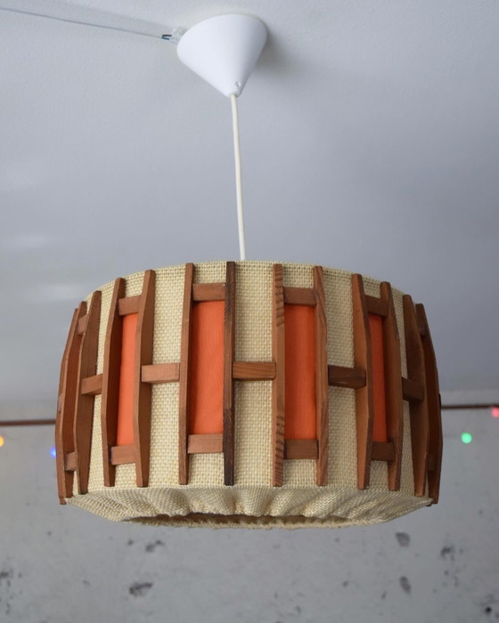 Image 1 of Vintage hanglamp Deens design