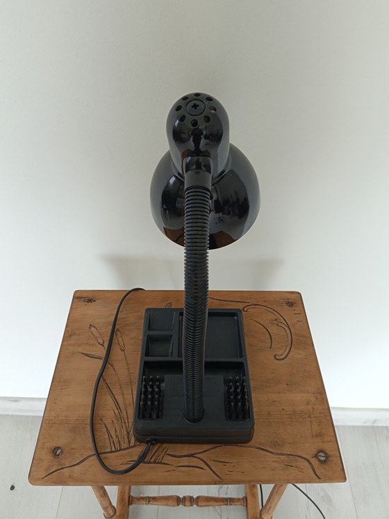 Image 1 of 70s Bureaulamp Organiser