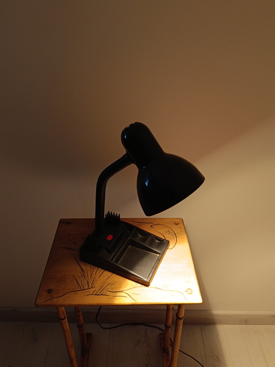 Image 1 of 70s Bureaulamp Organiser