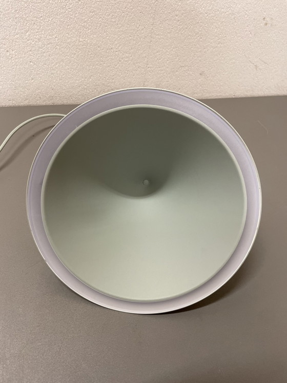 Image 1 of Woud Annular licht groene hanglamp small