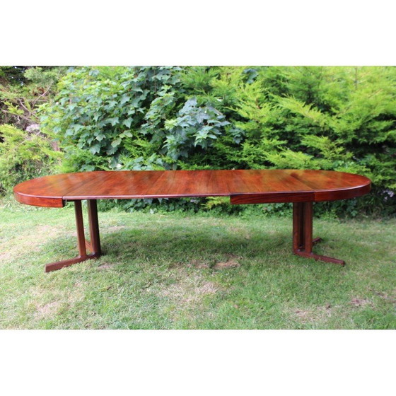 Image 1 of Mid century rozenhouten tafel door Johannes Andersen