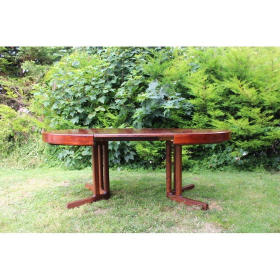 Image 1 of Mid century rozenhouten tafel door Johannes Andersen