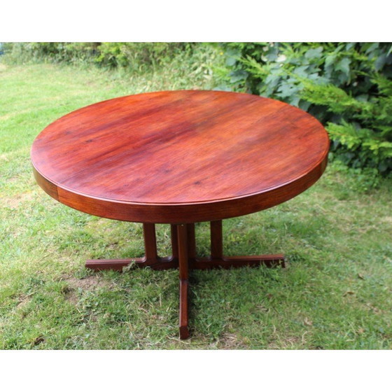 Image 1 of Mid century rozenhouten tafel door Johannes Andersen