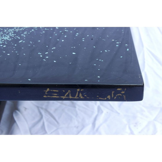 Image 1 of Vintage salontafel door Etienne Allemeersch, België 1970