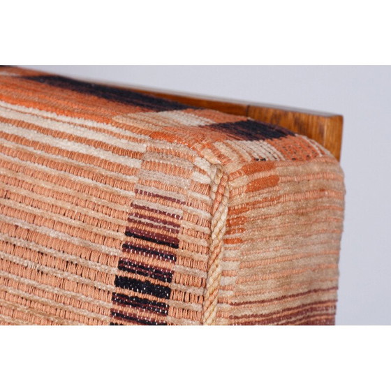 Image 1 of Paar oude eikenhouten stoelen van J. Halabala voor UP Závody, Tsjecho-Slowakije, 1930
