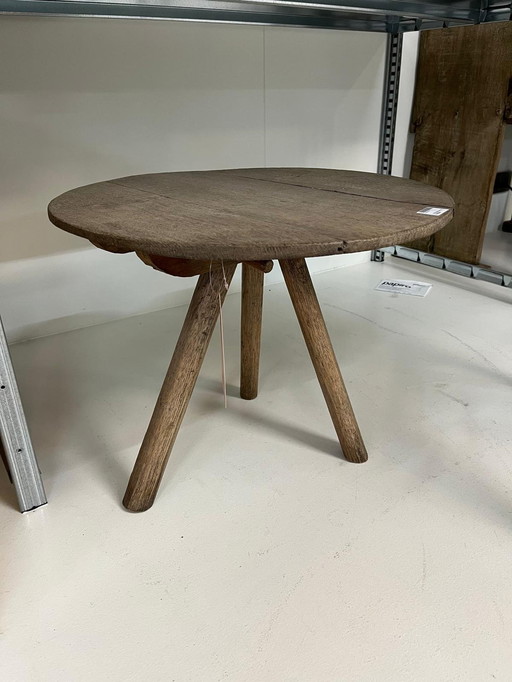 Antiek Bijzettafeltje