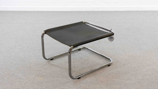 S 35 Lh Kruk Door Marcel Breuer Voor Thonet In Leer