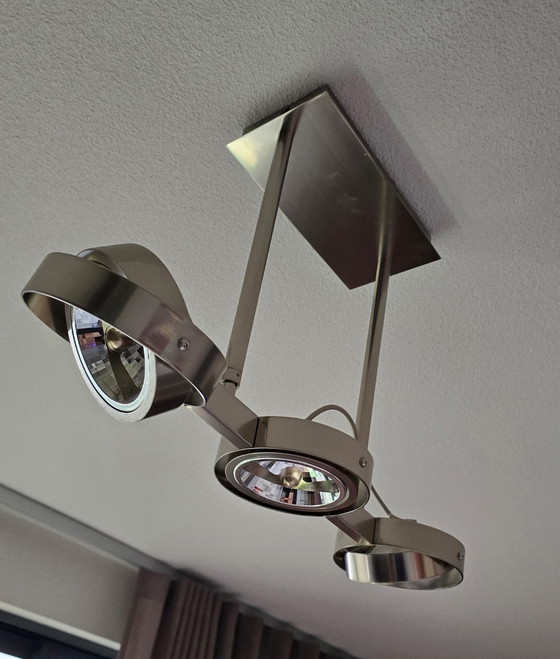 Image 1 of 3x plafondlamp Met Resp