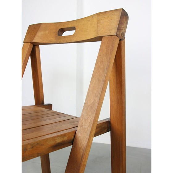 Image 1 of Paar vintage Triëste stoelen van Aldo Jacober