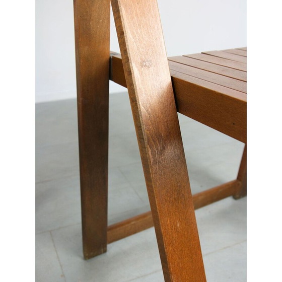 Image 1 of Paar vintage Triëste stoelen van Aldo Jacober