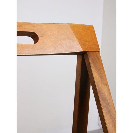 Image 1 of Paar vintage Triëste stoelen van Aldo Jacober