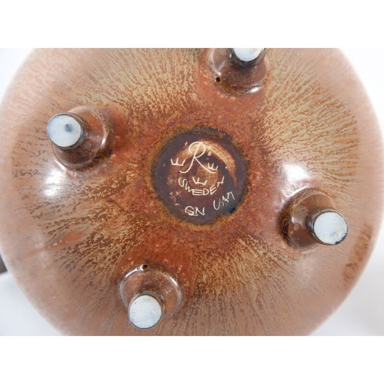 Image 1 of Scandinavische theepot van aardewerk door Gunnar Nylund, 1960