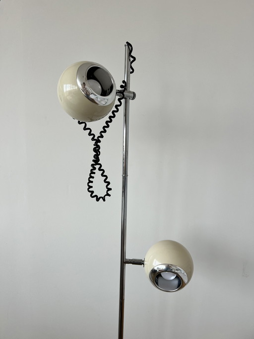 Leitmotiv Eyeball vloerlamp