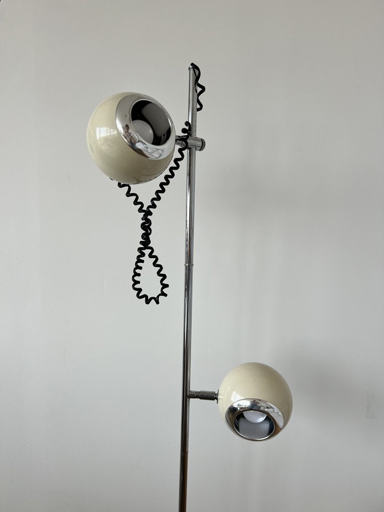 Image 1 of Leitmotiv Eyeball vloerlamp