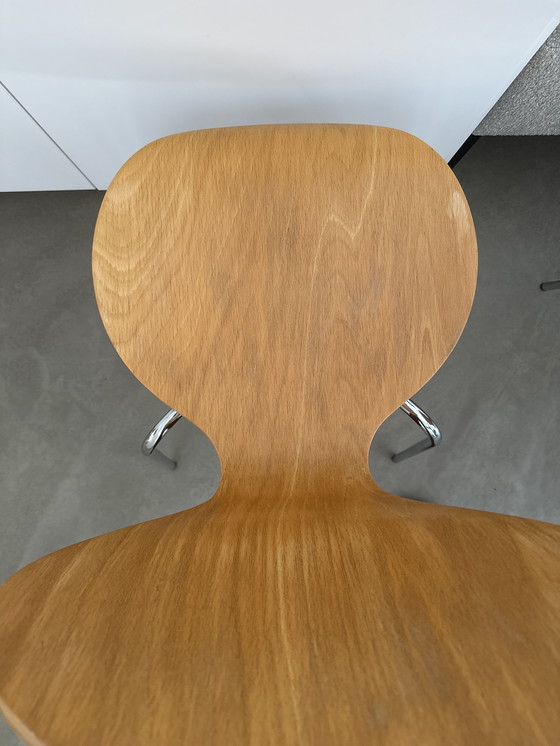 Image 1 of 4x Arne Jacobsen Design stoel