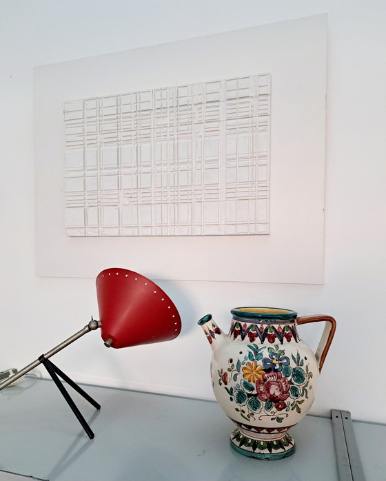 Image 1 of Deruta decoratieve vaas/kan