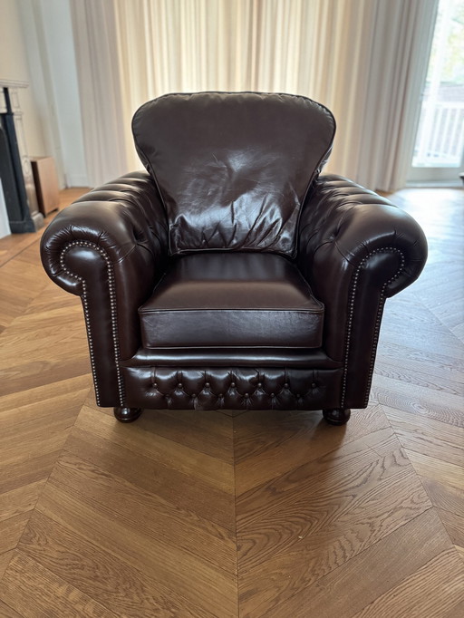 Chesterfield Fauteuil