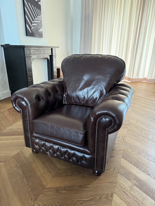 Chesterfield Fauteuil