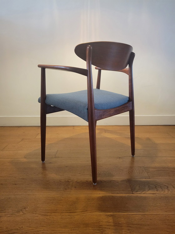 Image 1 of Set Van 2 Armstoelen Van Ejnar Larsen En Aksel Bender Madsen