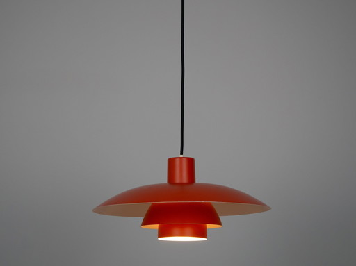 Deense vintage hanglamp Ph 4/3 van Poul Henningsen, Louis Poulsen, 1966