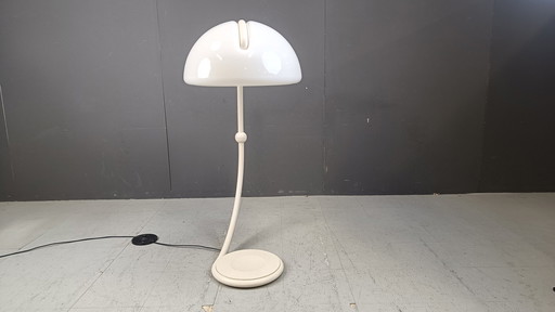 Vintage Serpente Vloerlamp van Elio Martinelli, 1970