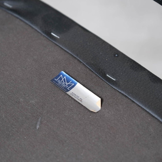 Image 1 of Set van 6 vintage "Razor" eikenhouten Deense eetkamerstoelen van Henning Kjaernulf