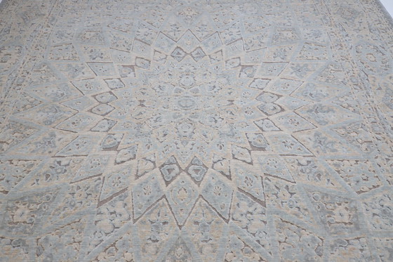 Image 1 of Designer Modern Tapijt Reliëf Design Deco Kunst 336 X 255 Cm Nieuw Product