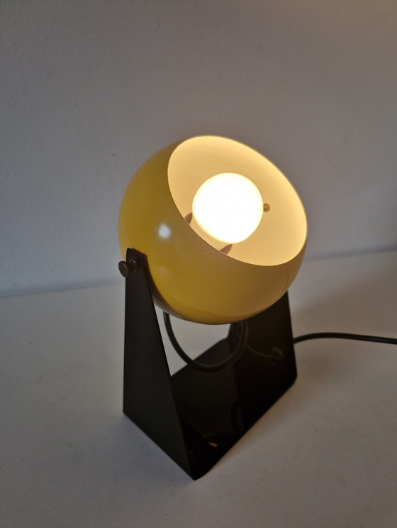 Image 1 of Vintage eyeball lamp