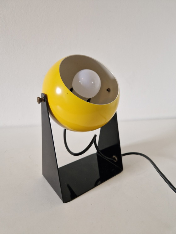 Image 1 of Vintage eyeball lamp