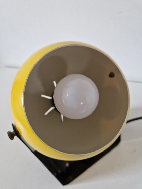 Image 1 of Vintage eyeball lamp