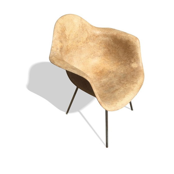 Image 1 of Mid century moderne glasvezel fauteuil, Charles & Ray EAMES - 1950