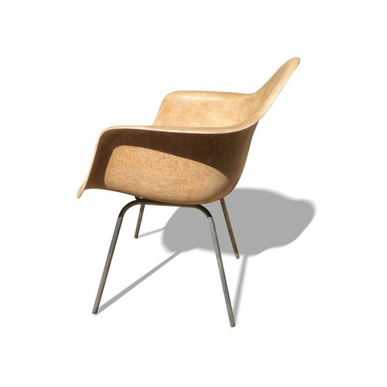 Image 1 of Mid century moderne glasvezel fauteuil, Charles & Ray EAMES - 1950