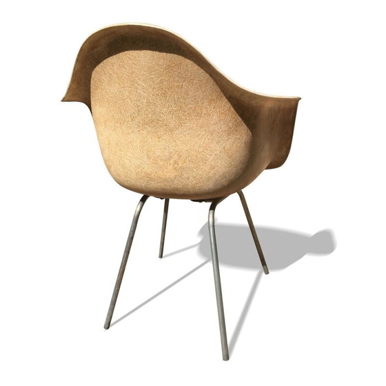 Image 1 of Mid century moderne glasvezel fauteuil, Charles & Ray EAMES - 1950