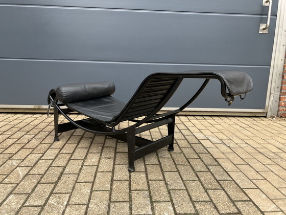 Image 1 of Low numbered Cassina Lc4 Le Corbusier Black on Black