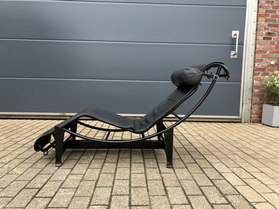 Image 1 of Low numbered Cassina Lc4 Le Corbusier Black on Black